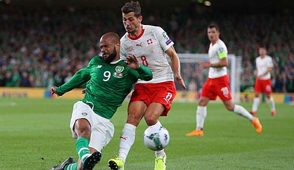 Die Schweiz und Irland treffen sich zum Topspiel in Gruppe D.