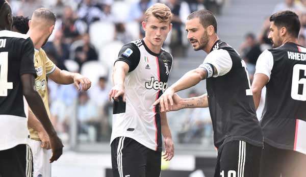 Matthijs de Ligt ist nach seinem Wechsel zu Juventus Turin noch auf Formsuche. 