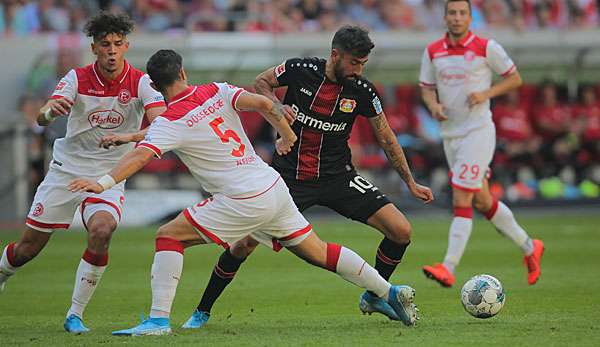 Kerem Demirbay spielt seit diesem Sommer für Bayer Leverkusen.