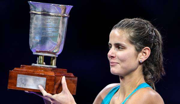 Julia Görges gewann vor zwei Jahren das Turnier in Moskau.