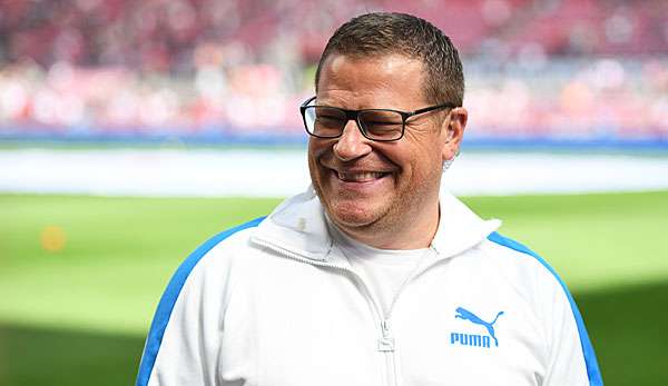 Eberl steht mit der Borussia aktuell auf Tabellenplatz eins.