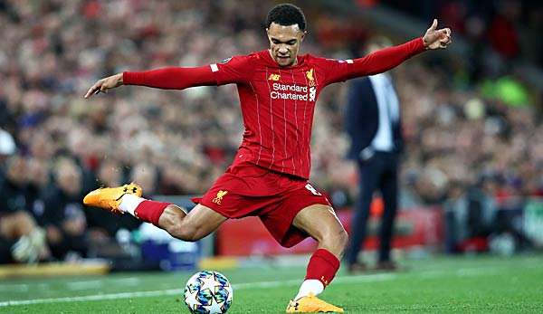 Legte in der vergangenen Saison zwölf Tore auf: Trent Alexander-Arnold.