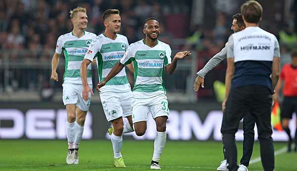 Greuther Fürth steht aktuell auf Rang 12.