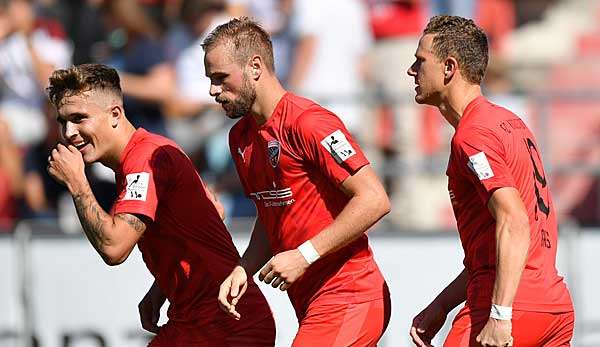 Der FC Ingolstadt hat gegen die SG Sonnenhof Großaspach ein Erfolgserlebnis sammeln können.