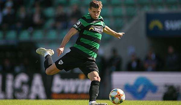 Alexander Rossipal will das Kellerduell mit Münster gegen Großaspach gewinnen. 