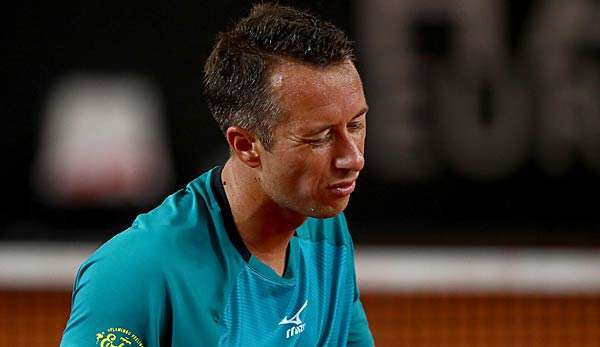 Philipp Kohlschreiber  ist in Moskau ausgeschieden. 