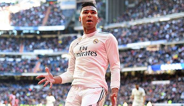 Casemiro kehrte 2016 zu Real zurück. 