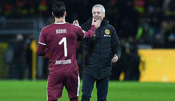 Roman Bürki hat Lucien Favre den Rücken gestärkt. 