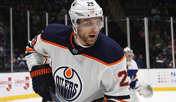 Leon Draisaitl hat beim 6:3-Erfolg der Oilers zwei Treffer erzielt.