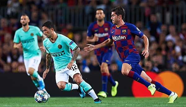 Stand beim FC Barcelona auf dem Zettel, wechselte im Sommer aber zu Inter Mailand: Stefan Sensi.