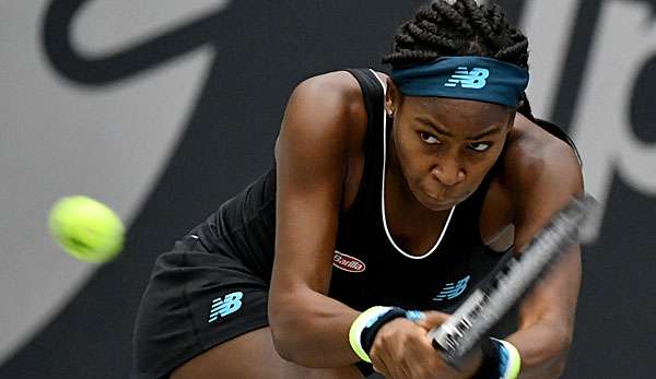 Cori Gauff gewann zuletzt das WTA-Turnier in Linz.