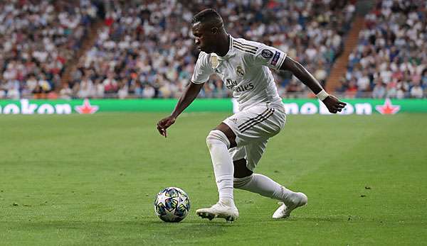 Vinicius stammt aus der Nachwuchsabteilung von Flamengo.