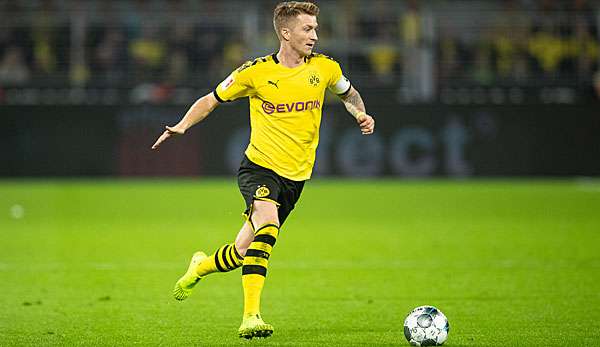 Marco Reus läuft gegen Gladbach mit einer besonderen Kapitänsbinde auf.