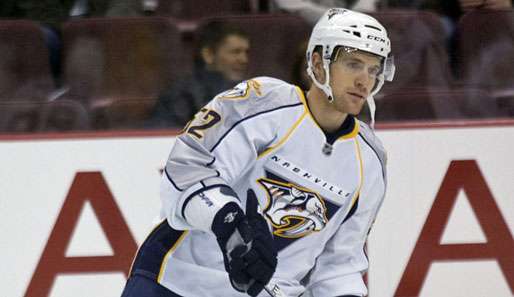 Alexander Sulzer wurde 2003 von den Nashville Predators gedraftet