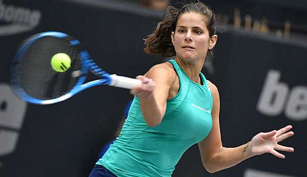 Julia Görges steht im Halbfinale von Luxemburg.