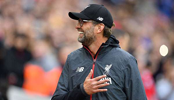 Jürgen Klopp sitzt laut Pop-Ikone Robbie Williams im Fußball "am Tisch der Könige".