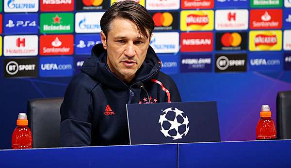 Niko Kovac ist seit Sommer 2018 Trainer des FC Bayern.