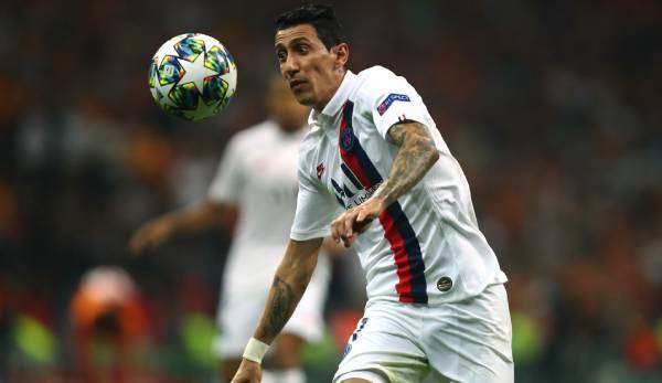 Angel di Maria ist derzeit in bestechender Form.