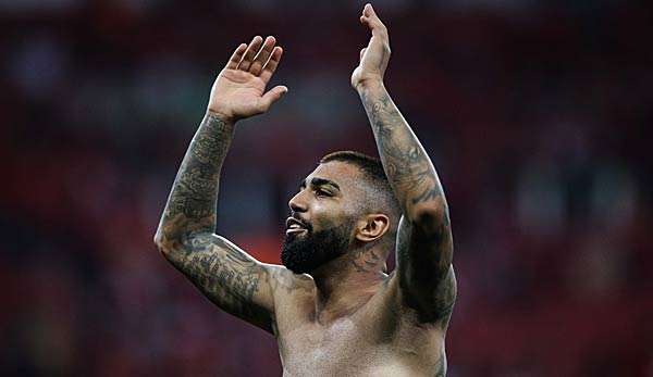 Gabriel Barbosa steht bei Inter Mailand unter Vertrag. 