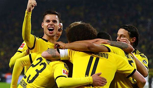 Der BVB gastiert bei Inter Mailand. 