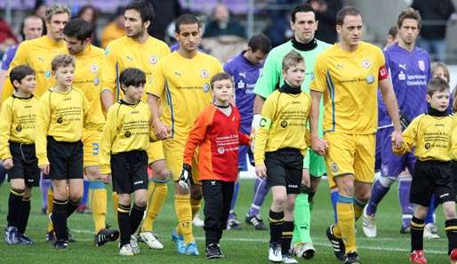 Das letzte Mal lief Braunschweig im Dezember 2009 im heimischen Eintracht-Stadion auf