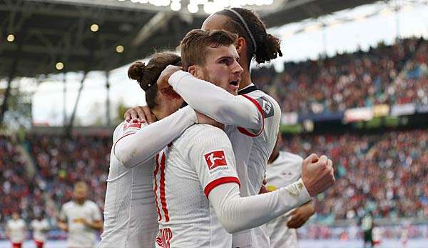 RB Leipzig will zurück in die Erfolgsspur finden. 