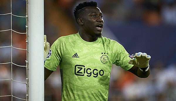 Andre Onana spielt seit 2015 für Ajax Amsterdam.