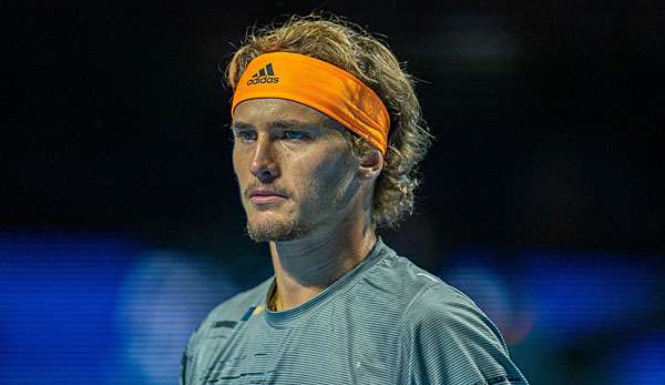 Alexander Zverev muss um die Teilnahme an den ATP Finals bangen.