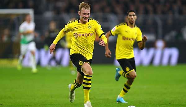 Borussia Dortmund will Inter Mailand heute auf Abstand halten.