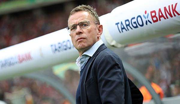 Ralf Rangnick trainierte in der vergangenen Saison RB Leipzig. 