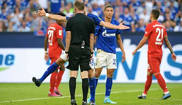 Schalke 04 forderte gegen Bayern zwei Elfmeter nach vermeintlichen Handspielen. 