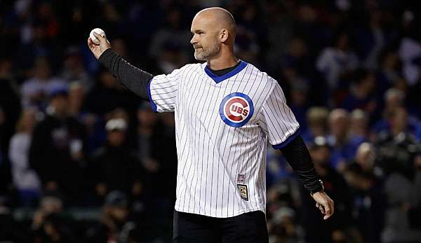 Daivd Ross gewann mit den Cubs im Jahr 2016 die World Series.