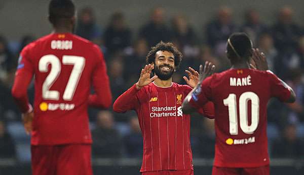 Der FC Liverpool feierte einen deutlichen Sieg in Genk.