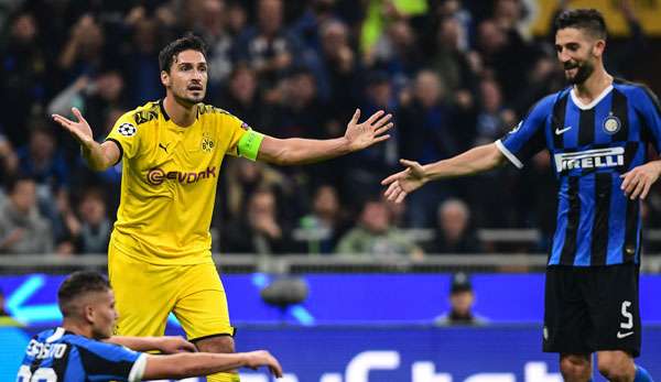 Der BVB hat gegen Inter mit 0:2 verloren.