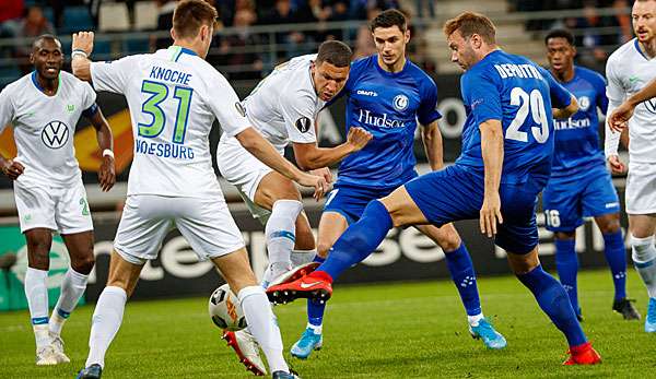 Der VfL Wolfsburg ist weiter ungeschlagen in dieser Saison.