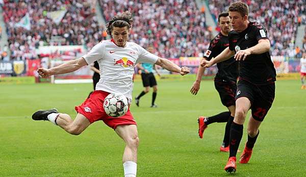 RB Leipzig ist heute in Freiburg zu Gast.