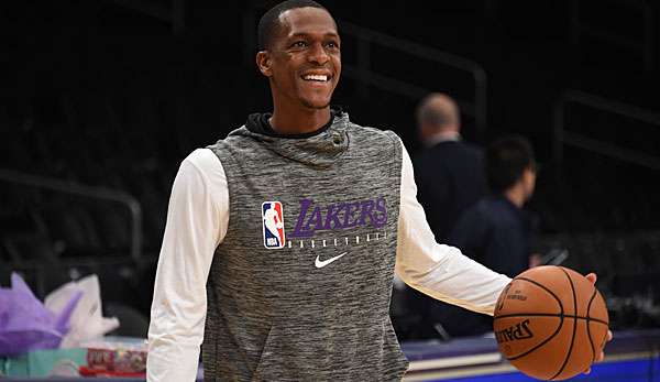 Rajon Rondo fehlte gegen die Clippers mit einer Wadenverletzung.