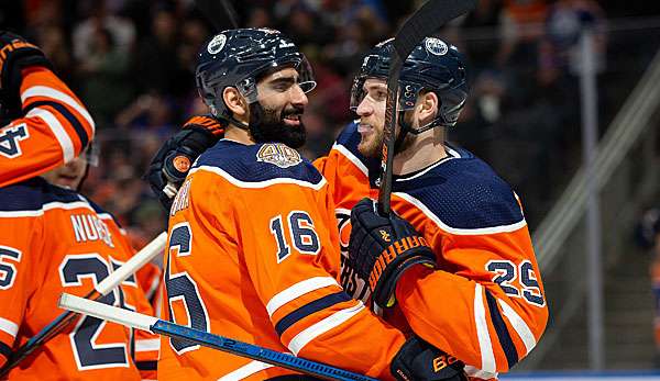 Leon Draisaitl erzielte gegen die Washington Capitals den entscheidenden Treffer.