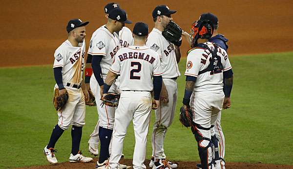 Die Houston Astros liegen in der World Series mit 0-2 zurück.