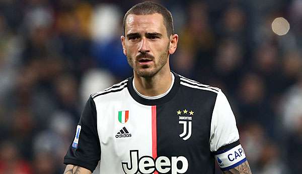 Leonardo Bonucci spielt gemeinsam mit Matthijs de Ligt bei Juventus.