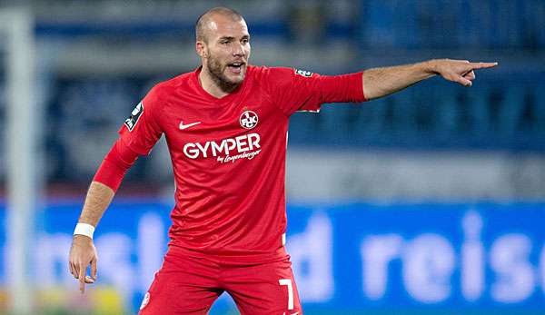 Manfred Starke und der 1. FC Kaiserslautern verloren am vergangenen Spieltag 1:3 beim MSV Duisburg.