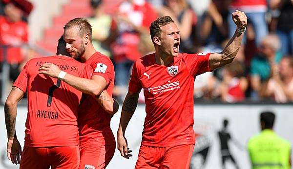 Der FC Ingolstadt ist mit 19 Punkten aus zwölf Spielen gut in die Saison gestartet. 