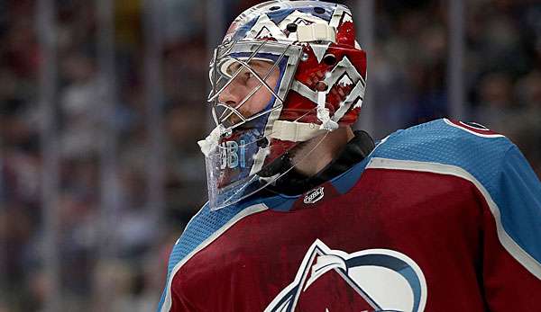 Philipp Grubauer führte die Avalanche mit 25 Paraden zum Sieg.