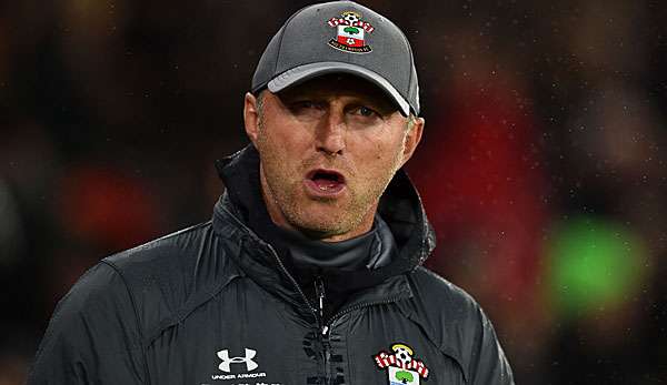 Ralph Hasenhüttl und Southampton haben gegen Leicester City mit 0:9 verloren.