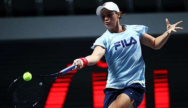 Ashleigh Barty ist die Weltranglistenerste. 
