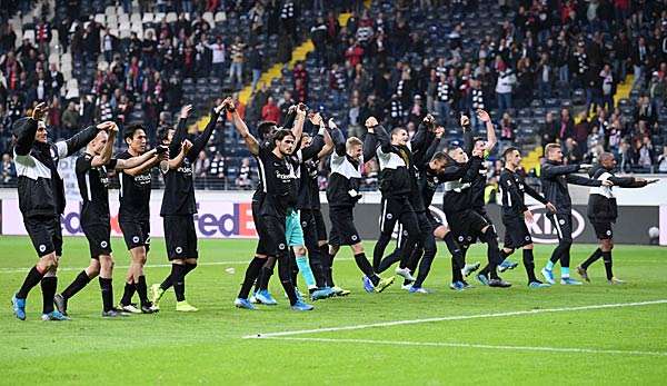 Eintracht Frankfurt spielt eine starke Europa-League-Saison.