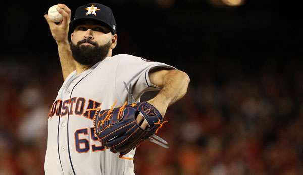 Jose Urquidy legte die Grundlage für den klaren Sieg der Houston Astros bei den Washington Nationals in der World Series.