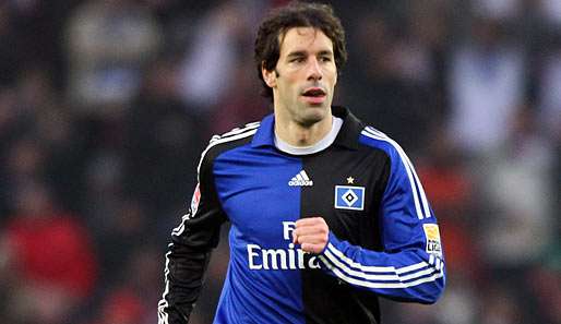 Beim Spiel in Köln wurde Ruud van Nistelrooy in der 89. Minute eingewechselt