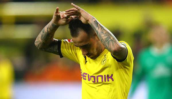 Paco Alcacer fehlt dem BVB weiterhin.