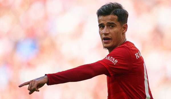 Philippe Coutinho hat noch mit Anlaufschwierigkeiten beim FC Bayern zu kämpfen.